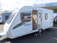 2011 Sterling Europa Ultimate 470 (Compact Fixed bed)