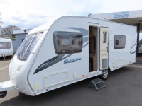 2011 Sterling Europa 550 Ultimate (fixed bed & mover)