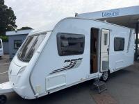 2010 Swift Fairway 550 (Fixed bed)