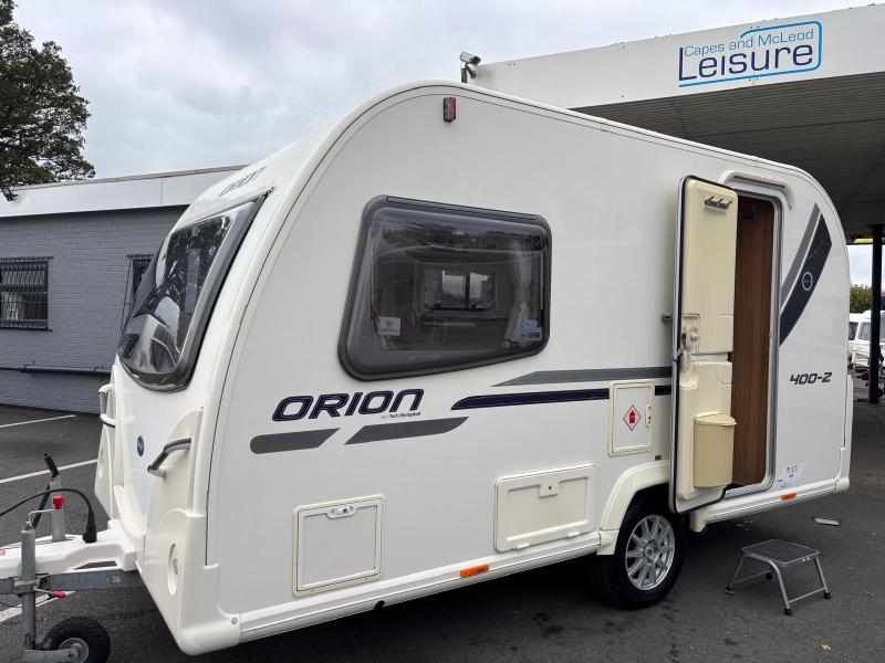 2012 Bailey Orion 400-2 (Lightweight 2 Berth End Washroom)