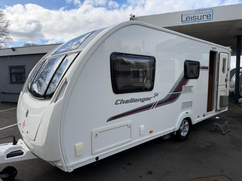 2014 Swift Challenger 530 SE (ALDE Central Heating & Motor Mover) IMMACULATE