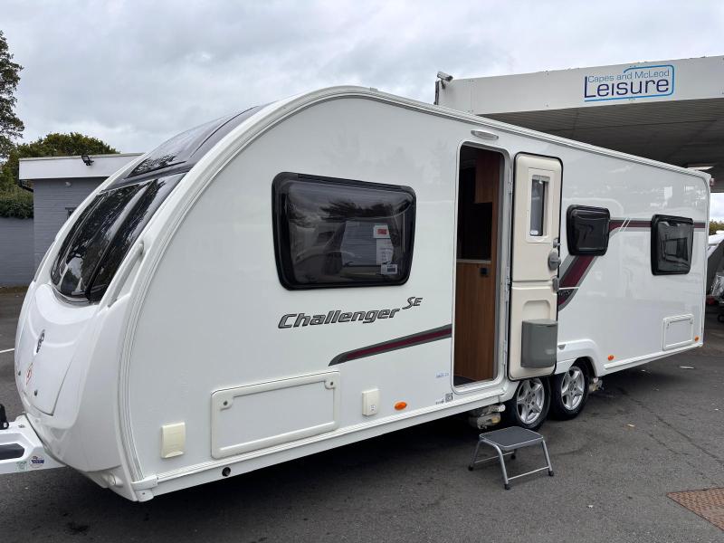 2014 Swift Challenger 625 SE (Fixed bed with ALDE)