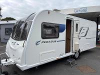 2017 Bailey Pegasus Brindisi (Transverse Fixed Island Bed) Motor Mover