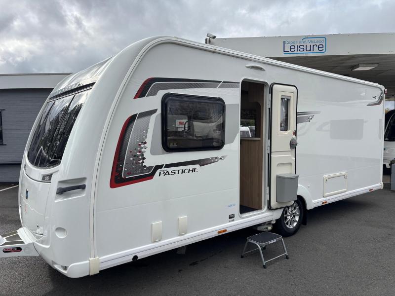 2017 Coachman Pastiche 575 (Fixed island bed)***Sold***
