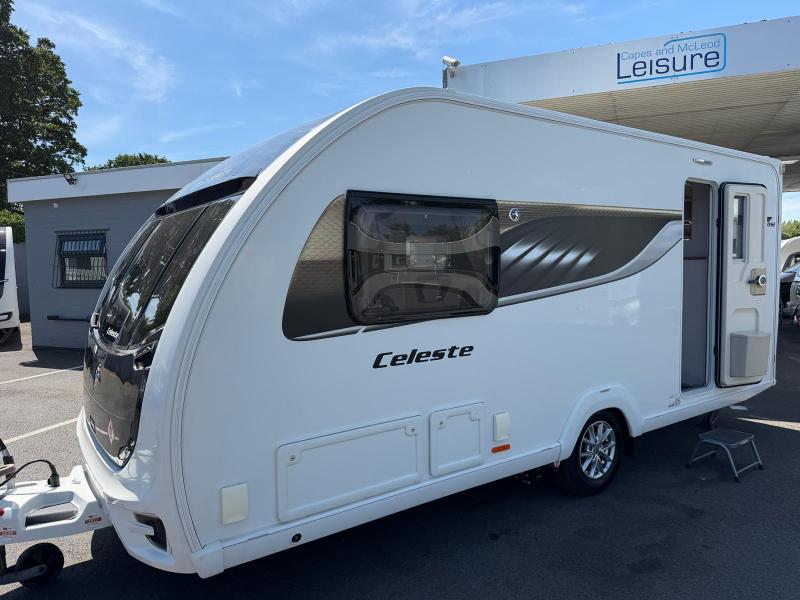 2018 Swift Challenger, Celeste 480 S.E (End Washroom) Mover, Alde, Solar, WAS £16,995.00 now £14,995.00 – Saves you £2000.00