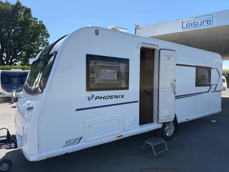 2019 Bailey Phoenix 640 – 4 Berth (Rear Island Fixed Bed) Just Arrived