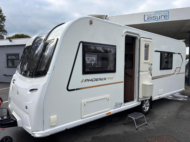 2019 Bailey Phoenix Vogue 642 Twin Fixed Single Beds SPECIAL EDITION
