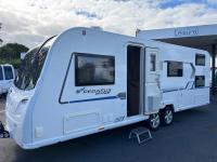 2019 Bailey Pegasus Grande Palermo (8ft Wide) 6 Berth Fixed Bunks