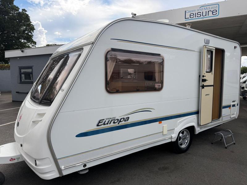 2005 Sterling Europa 460 (Part exchange to clear)