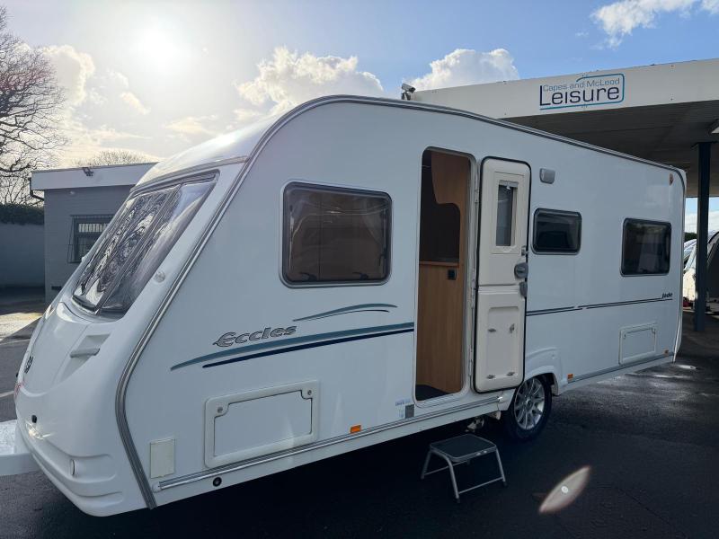 2007 Sterling Eccles Jade (4 Berth Rear Twin Single Beds)