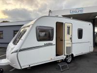 2008 Abbey Vogue 470-4 (Lightweight Fixed Bed) Inc Motor Mover