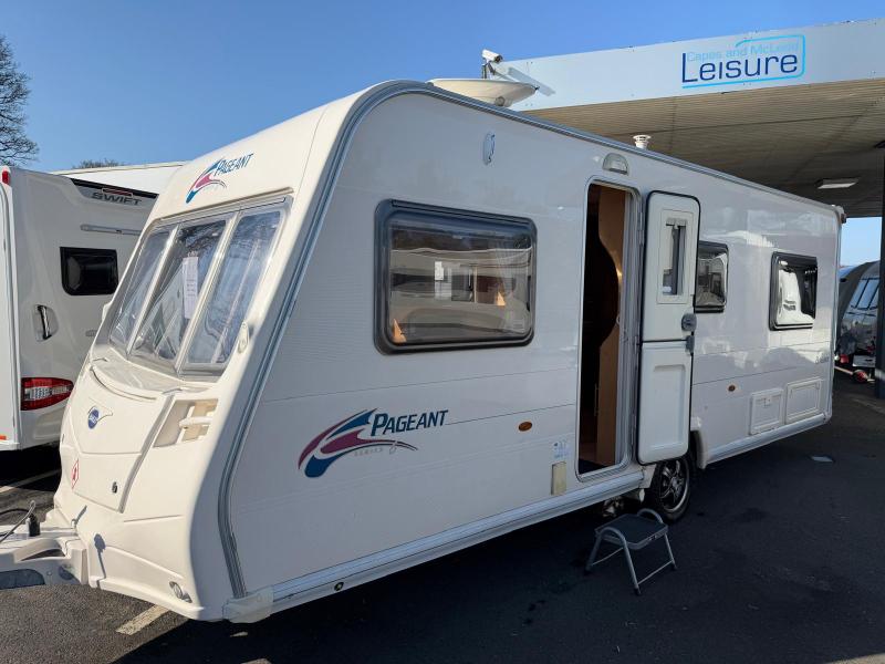 2008 Bailey Pageant Burgundy (Fixed Bed Caravan) Just Arrived