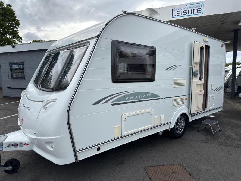 2009 Coachman Amara 450 VS (2 Berth End Washroom) Motor Mover