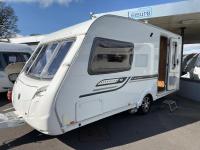 Bessacarr Cameo 495 (2 Berth) Avtex WiFi I ATC I Motor Mover – Just Arrived