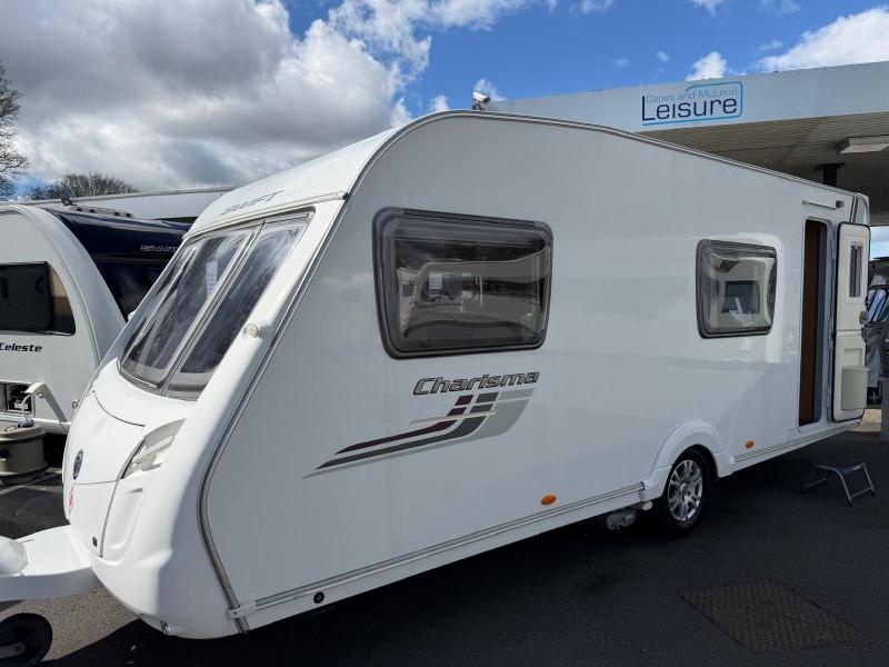 2011 Swift Charisma 570 (6 Berth Fixed Bunks) Well Cared For Family Caravan