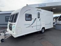 2011 Bailey Olympus 464 (Lightweight Fixed Bed) One Owner, Just Arrived