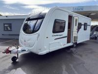 2011 Swift Challenger 580 (Rear Island Fixed Bed) Motor Mover JUST ARRIVED