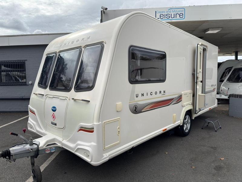 2012 Bailey Unicorn Seville (End Washroom) Motor Mover, ALDE, JUST ARRIVED