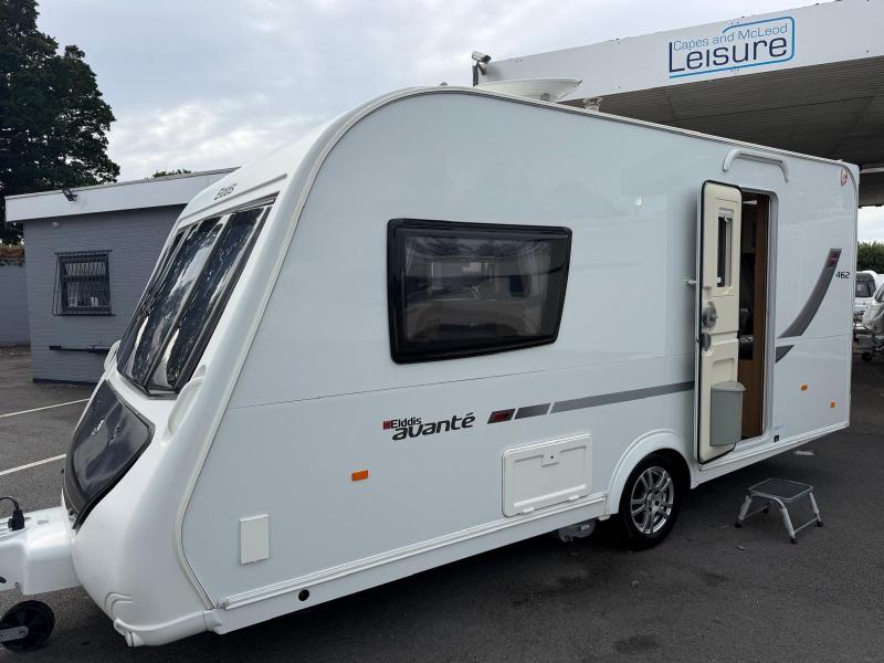 2012 Elddis Avante 462 (Spacious End Washroom) Motor Mover, Microwave