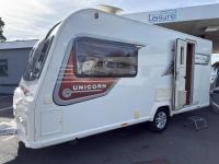 2013 Bailey Unicorn Seville (2 Berth) Alde Central Heating – JUST ARRIVED