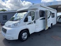 2013 Bessacarr E572 (Fixed Twin Beds) ALDE Heating, E&P Levelling, Solar