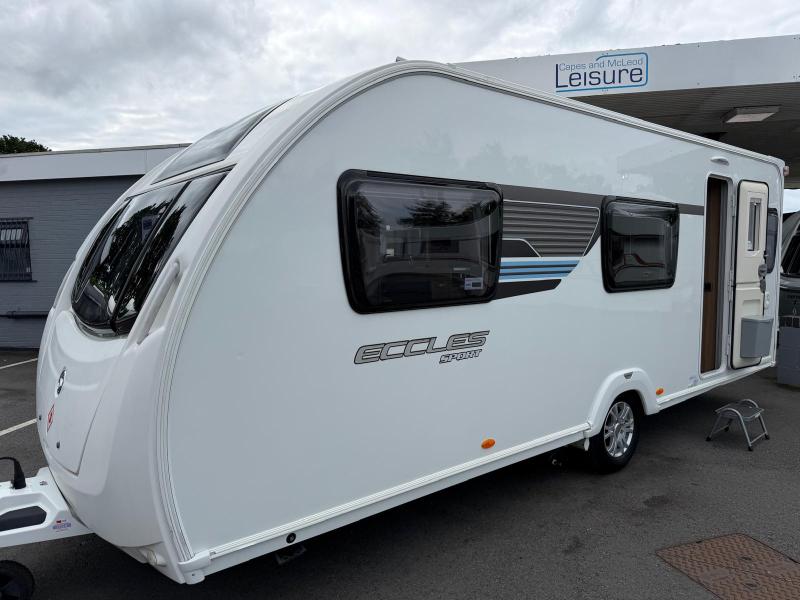 2013 Sterling Eccles Sport 585 (6 Berth Fixed Bunk Beds)