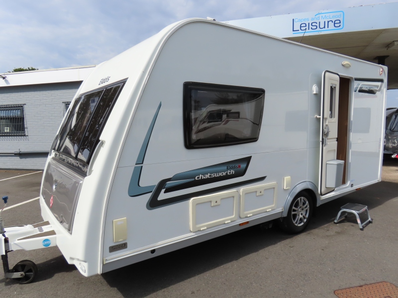 2013 Elddis Chatsworth 462 Special Edition 2 Berth End Washroom