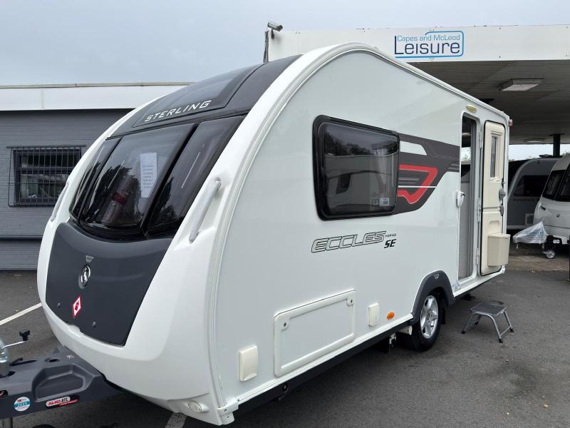2014 Sterling Eccles Topaz SE (2 Berth) Alde I Motor Mover I Solar I JUST ARRIVED