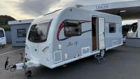 2015 Bailey Jive 550-4 Twin Fixed Beds End Washroom
