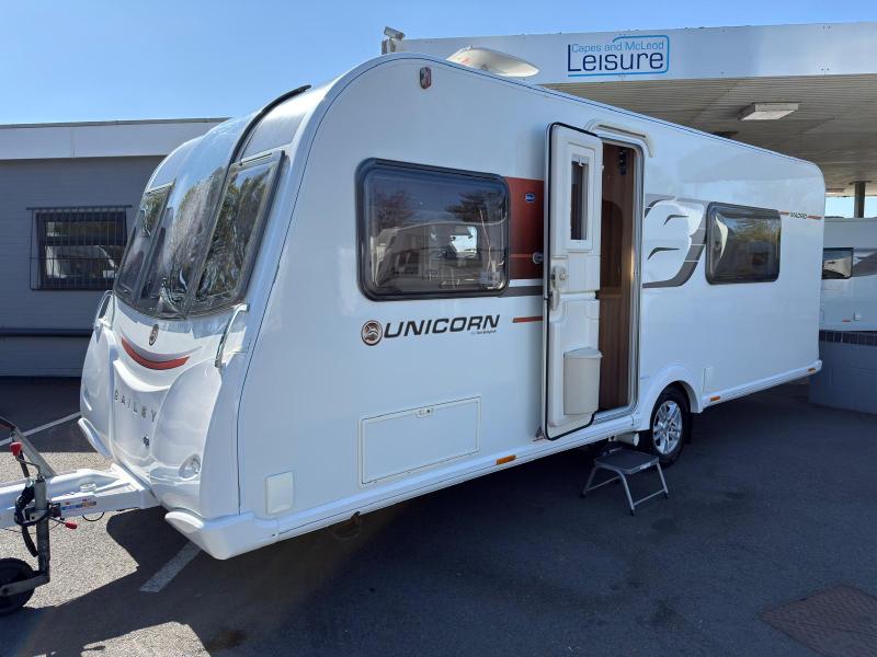 2015 Bailey Unicorn Madrid (ALDE) Solar, Mover, Tower Fridge, IMMACULATE