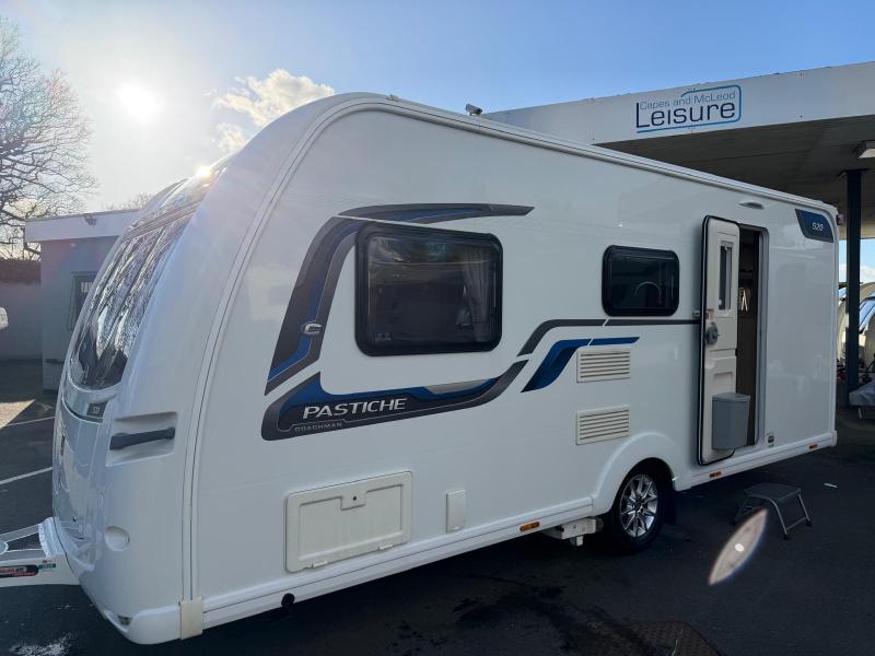 2016 Coachman Pastiche 520-4 (Motor Mover, ALDE, Full Service History) IMMACULATE