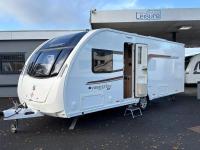 2016 Swift Freestyle SB (Transverse Island Fixed Bed) Inc Motor Mover Just Arrived