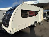 2017 Swift Eccles 530 (4 Berth, Side Dinette, Overbunk) ALDE Heating – IMMACULATE