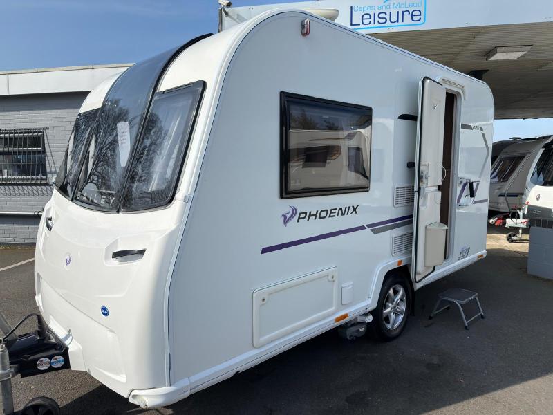 2019 Bailey Phoenix 420 (2 Berth End Washroom) Inc Motor Mover Just Arrived