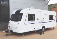 2019 Bailey Phoenix 640 – 4 Berth (Rear Island Fixed Bed) Just Arrived