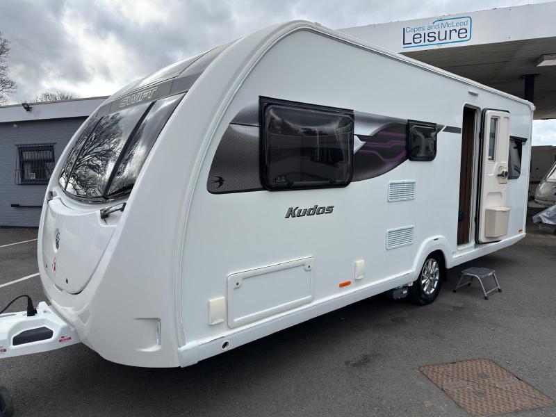 2019 Swift Kudos 580 (6 Berth Fixed Bunks) Motor Mover IMMACULATE ***Now Sold***