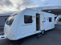 2020 Swift Sprite Major 4 EB (Rear Island Fixed Bed) Motor Mover