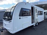 2022 Bailey Unicorn Cabrera (Rear Island Fixed Bed) Alde, Mover, Solar JUST ARRIVED