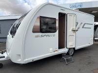 2022 SWIFT ALPINE 4 (Lightweight Fixed Bed) Motor Mover, IMMACULATE – Just Arrived