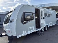 2023 Coachman Laser 875 (Transverse Island Bed) Aircon, Auto Mover, E&P Levelling