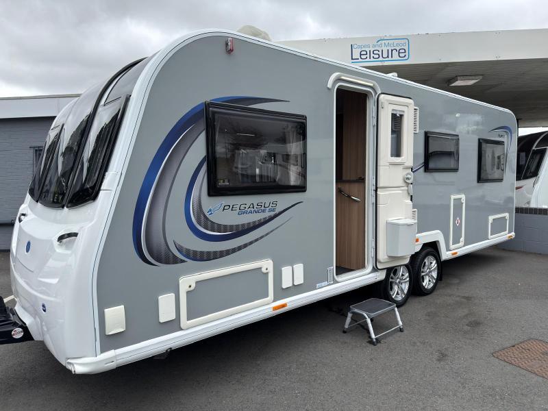 2021 Bailey Pegasus Grande SE Turin (6 Berth, 8ft Wide, Fixed Bed) NOW SOLD
