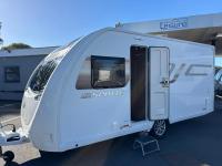 2022 SWIFT ALPINE 4 (Lightweight Fixed Bed) Motor Mover, IMMACULATE – Just Arrived