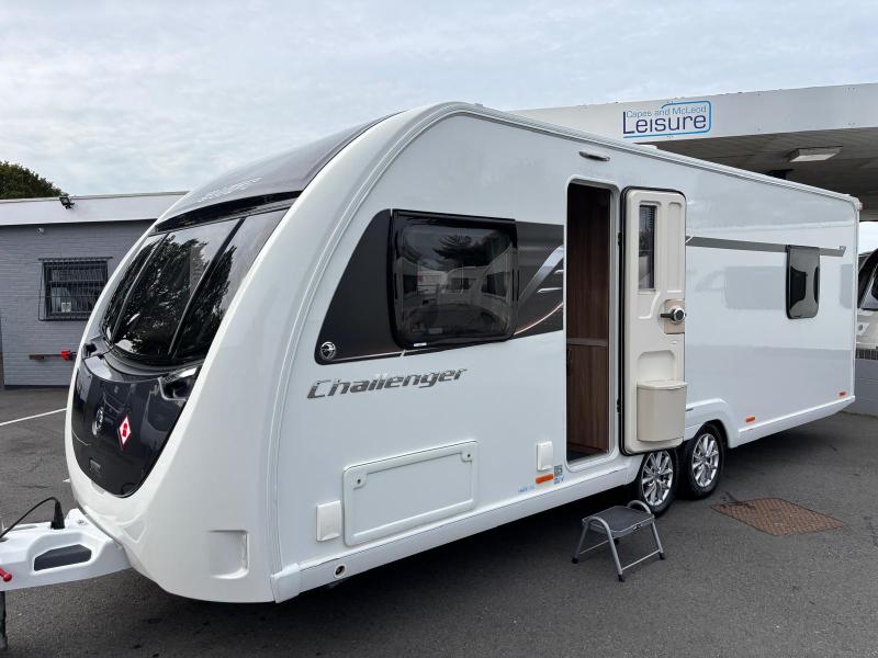 2022 Swift Challenger 650/4 ALDE Rear Island Fixed Bed Just Arrived