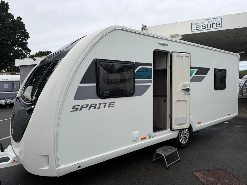 2023 Swift Sprite Major 4 EB (Rear Island Bed) IMMACULATE Condition