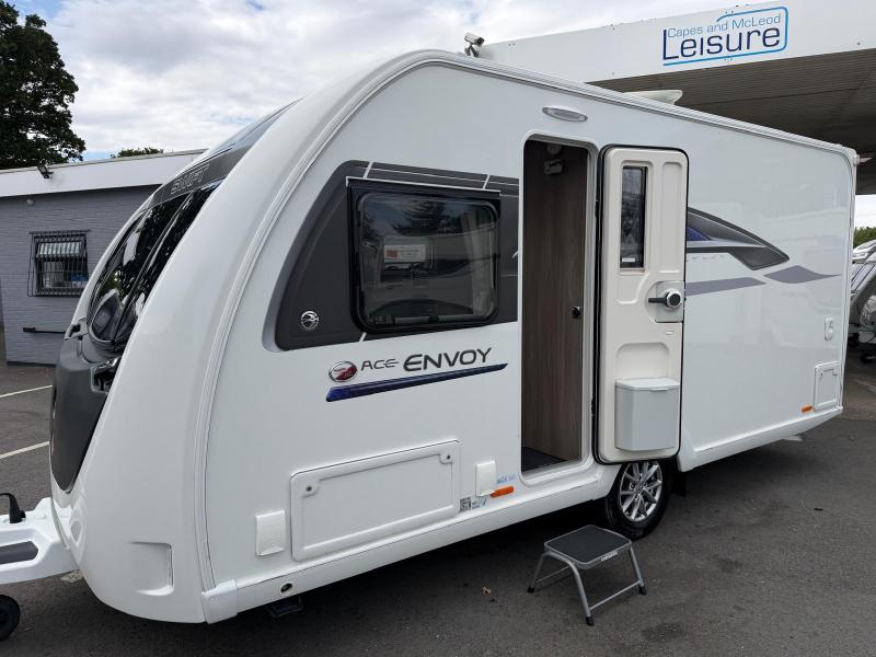 2023 Ace Envoy (Light weight, Fixed bed & solar)