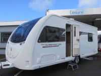 2021 Swift Ace Globetrotter (Island bed & mover)