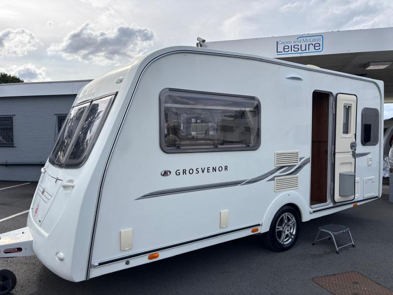 2011 Autosleeper Grosvenor (Luxury Top of the Range 2 Berth) ***Now Sold***