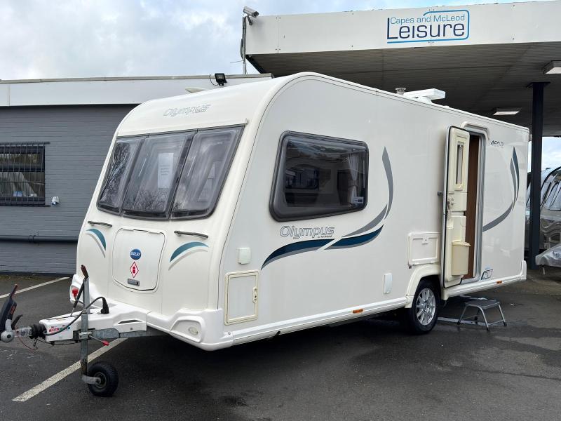 2013 Bailey Olympus 460***Now Sold*** Alko ATC, Snipe Satellite Dish