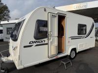 2011 Bailey Orion 430-4 (Fixed bed)