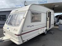 Bailey Pageant Majestic (Ideal Starter Caravan) End Washroom